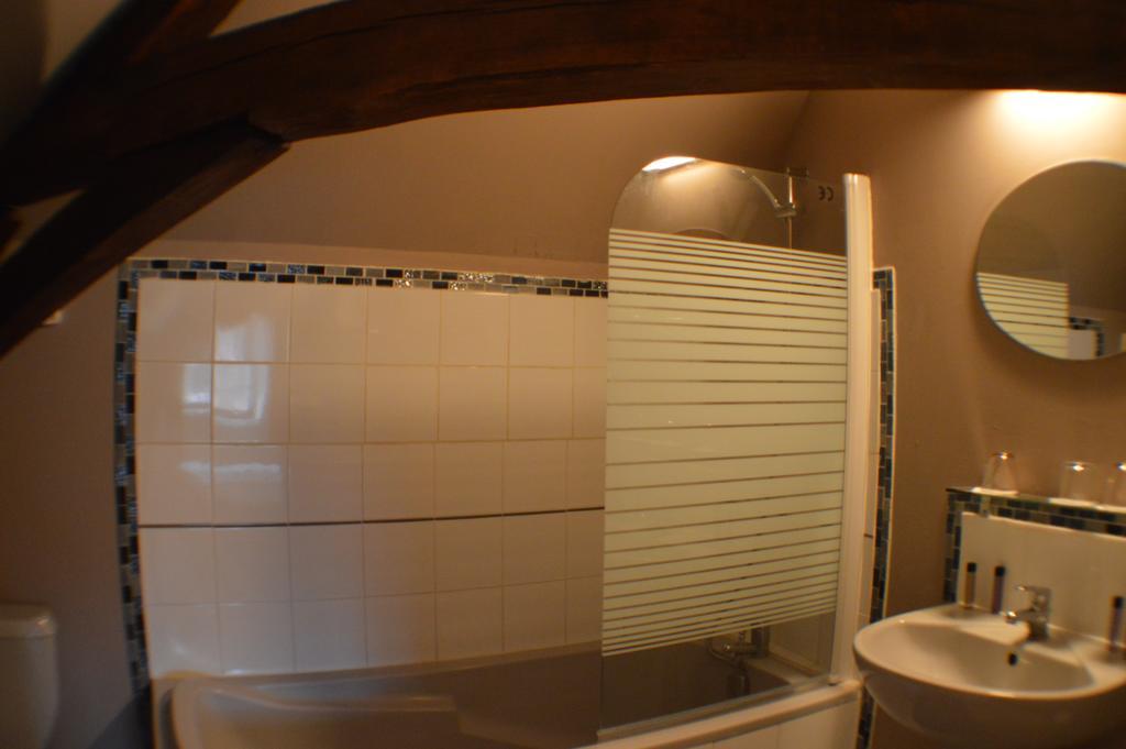 Le Relais Du Morvan Vézelay Exteriör bild