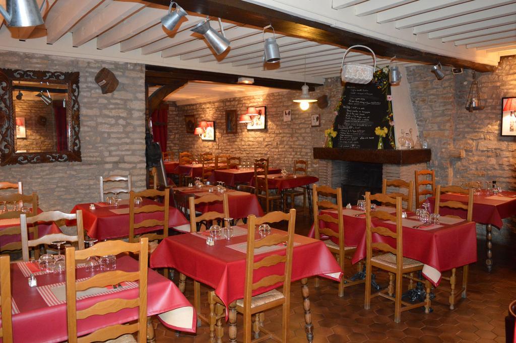 Le Relais Du Morvan Vézelay Exteriör bild