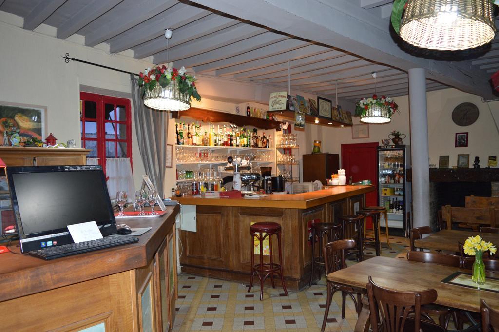 Le Relais Du Morvan Vézelay Exteriör bild