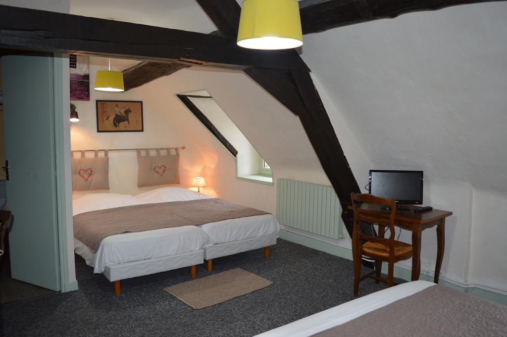 Le Relais Du Morvan Vézelay Exteriör bild
